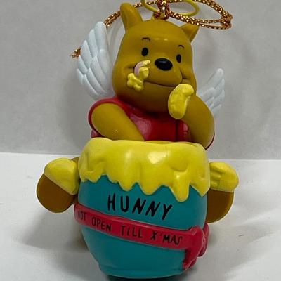 Winnie the Pooh Angel Christmas Ornament