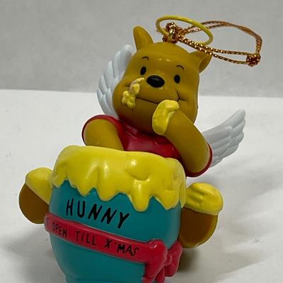Winnie the Pooh Angel Christmas Ornament