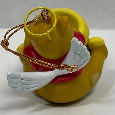 Winnie the Pooh Angel Christmas Ornament
