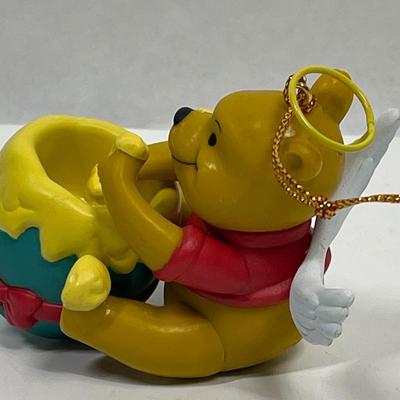 Winnie the Pooh Angel Christmas Ornament
