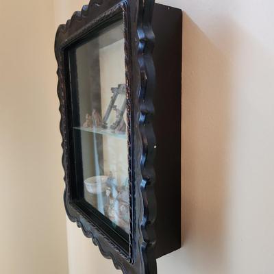 Shadow Box w/Collectibles 12x15x3