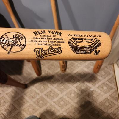3 Special Edition Baseball Bats Louisville Slugger Paul O'Neill Yankees New York Giants