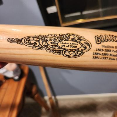 3 Special Edition Baseball Bats Louisville Slugger Paul O'Neill Yankees New York Giants