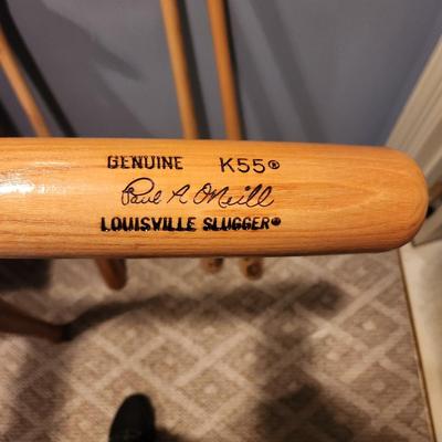 3 Special Edition Baseball Bats Louisville Slugger Paul O'Neill Yankees New York Giants