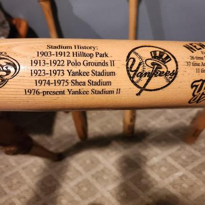 3 Special Edition Baseball Bats Louisville Slugger Paul O'Neill Yankees New York Giants