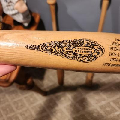 3 Special Edition Baseball Bats Louisville Slugger Paul O'Neill Yankees New York Giants