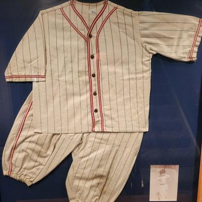 Vintage Little League Baseball Uniform Macey Co. New York