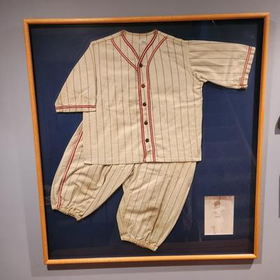 Vintage Little League Baseball Uniform Macey Co. New York