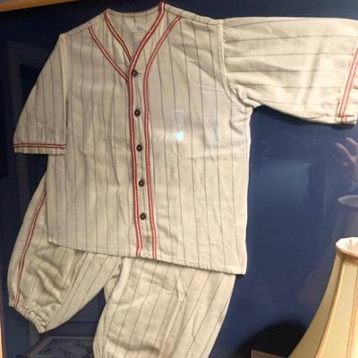 Vintage Little League Baseball Uniform Macey Co. New York