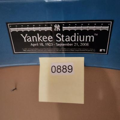 Authentic Seat Back From Yankee Stadium
