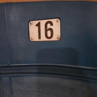 Authentic Seat Back From Yankee Stadium