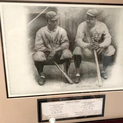 Sports Memorabilia New York Yankees