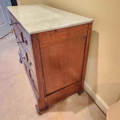 Marble Top Cottage Dresser 40x17x30