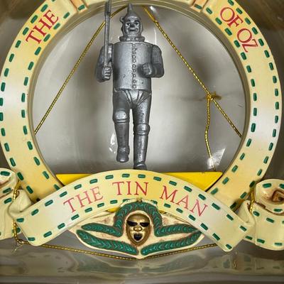 Enesco NEW in pkg Christmas Tree Ornament Wizard of Oz Tin Man