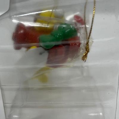 Enesco NEW in pkg Christmas Tree Ornament Grimmy - Just What I wanted