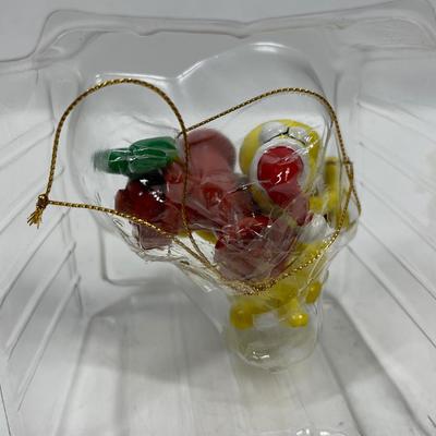 Enesco NEW in pkg Christmas Tree Ornament Grimmy - Just What I wanted