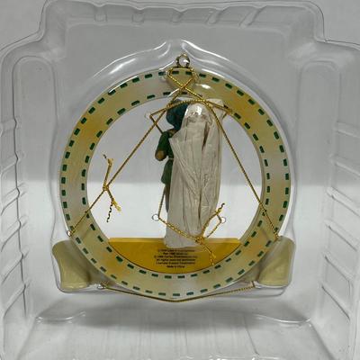 Enesco Wizard of Oz THE SCARECROW Christmas Tree Ornament NEW in box