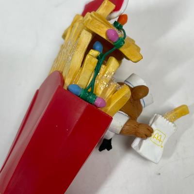 Enesco McDonalds french fries bear #577545 1990-92
