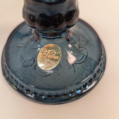 Tiara Set Of 2 Bicentennial Colonial Candle Holders