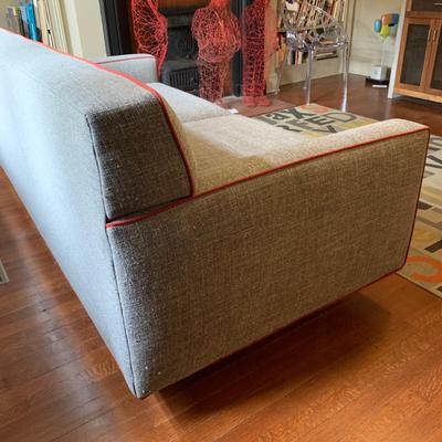 Rowe Furniture Two-Cushion Dorset Sofa (D-HS)
