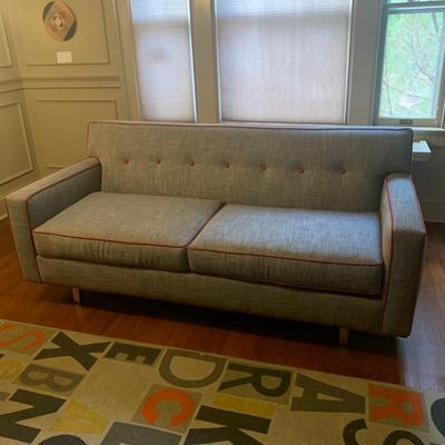 Rowe Furniture Two-Cushion Dorset Sofa (D-HS)