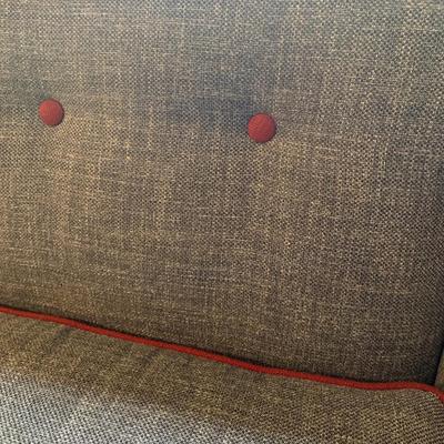 Rowe Furniture Two-Cushion Dorset Sofa (D-HS)