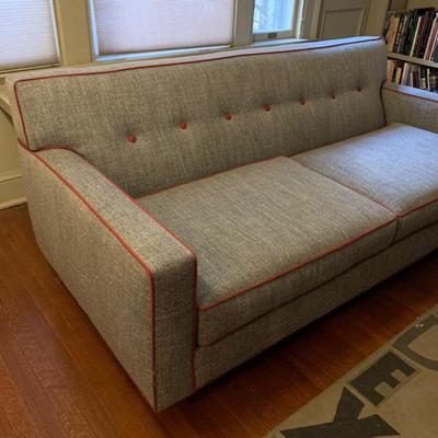 Rowe Furniture Two-Cushion Dorset Sofa (D-HS)