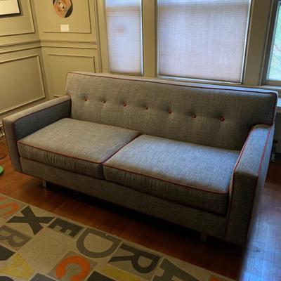 Rowe Furniture Two-Cushion Dorset Sofa (D-HS)