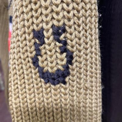 Caldwell medium wool cowboy sweater