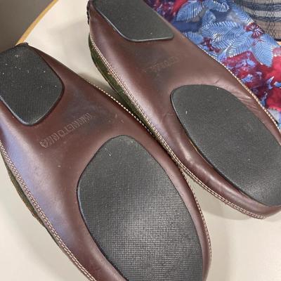 Men’s ties & Minnetonka slippers