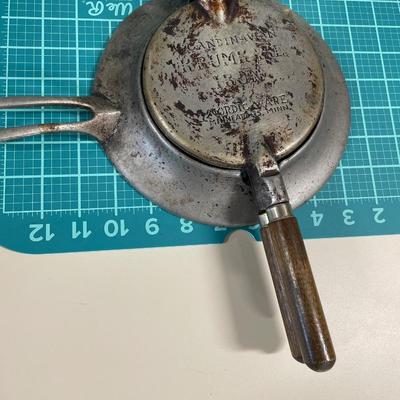Nordic ware krumkake maker
