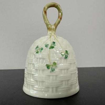 LOT 3K: Vintage Lefton Irish Piggy Bank, Tea Set & More