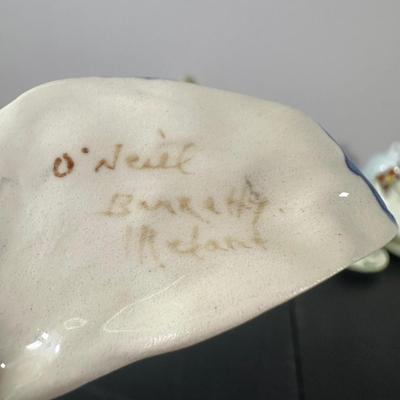 LOT 3K: Vintage Lefton Irish Piggy Bank, Tea Set & More