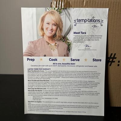 LOT 4K: Temptations by Tara NIB