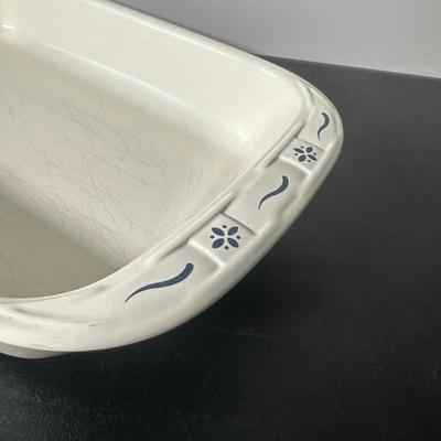 LOT 5L: Collection Of Pyrex, Corningware, Longaberger Pottery & More