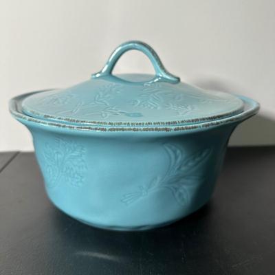 LOT 5L: Collection Of Pyrex, Corningware, Longaberger Pottery & More