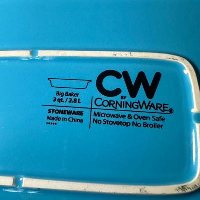 LOT 5L: Collection Of Pyrex, Corningware, Longaberger Pottery & More