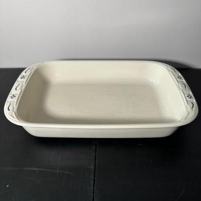 LOT 5L: Collection Of Pyrex, Corningware, Longaberger Pottery & More
