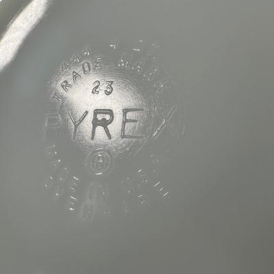 LOT 5L: Collection Of Pyrex, Corningware, Longaberger Pottery & More