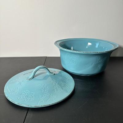 LOT 5L: Collection Of Pyrex, Corningware, Longaberger Pottery & More