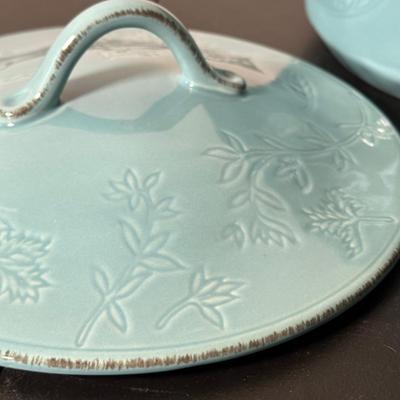 LOT 5L: Collection Of Pyrex, Corningware, Longaberger Pottery & More