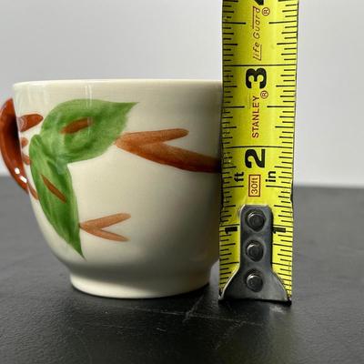 LOT 6K: Large Collection Of Franciscan Ware Apple Pattern Plates, Cups, Bowls & More