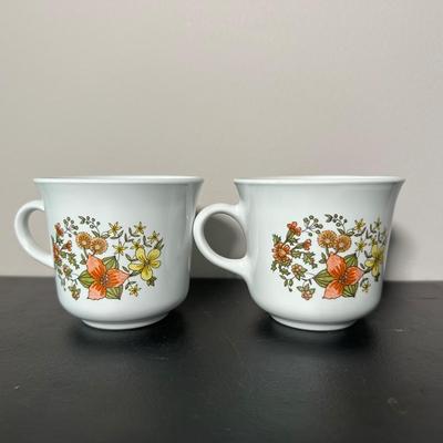 LOT 9K: Large Collection Of Corelle by Corning Indian Summer Pattern