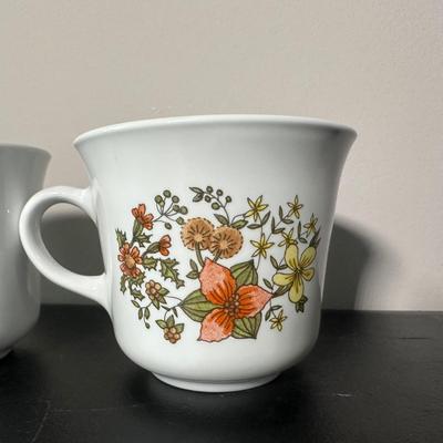 LOT 9K: Large Collection Of Corelle by Corning Indian Summer Pattern