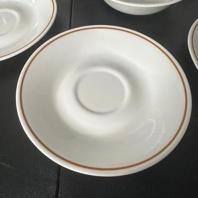 LOT 9K: Large Collection Of Corelle by Corning Indian Summer Pattern
