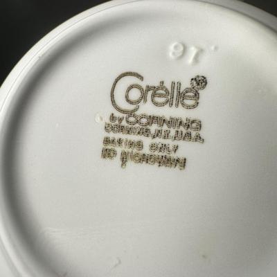 LOT 9K: Large Collection Of Corelle by Corning Indian Summer Pattern