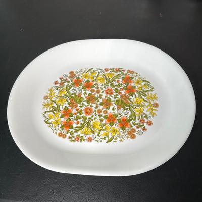 LOT 9K: Large Collection Of Corelle by Corning Indian Summer Pattern