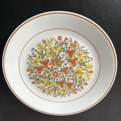 LOT 9K: Large Collection Of Corelle by Corning Indian Summer Pattern