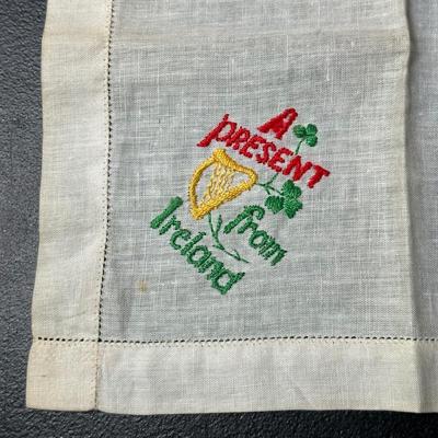 LOT 10K: Irish Quilts, Linens & More!