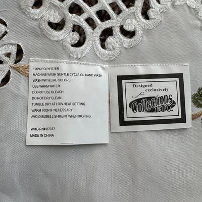 LOT 10K: Irish Quilts, Linens & More!